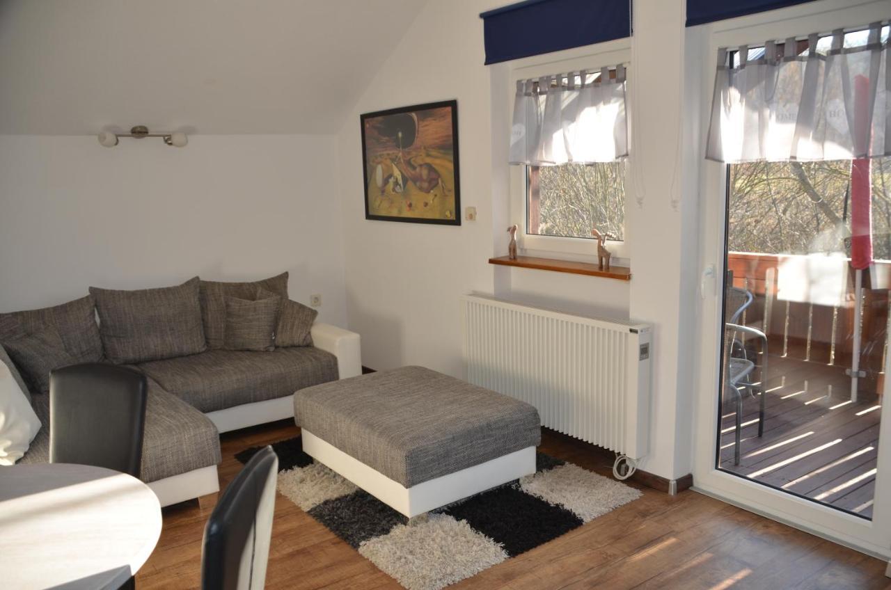 Ferienwohnung Wildgatter Grafenwiesen Esterno foto