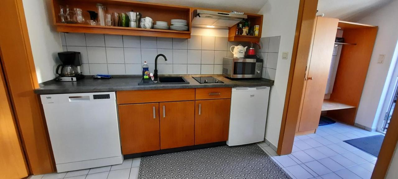 Ferienwohnung Wildgatter Grafenwiesen Esterno foto