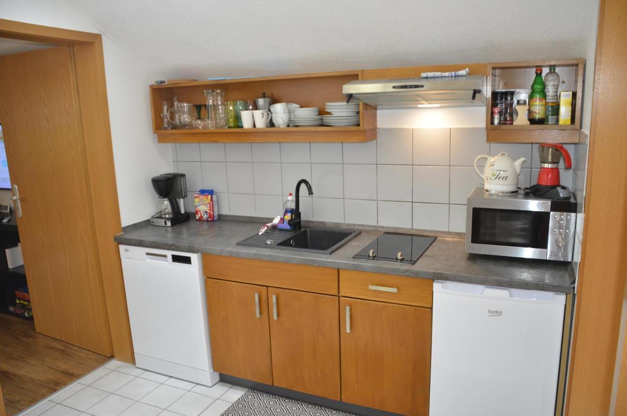 Ferienwohnung Wildgatter Grafenwiesen Esterno foto