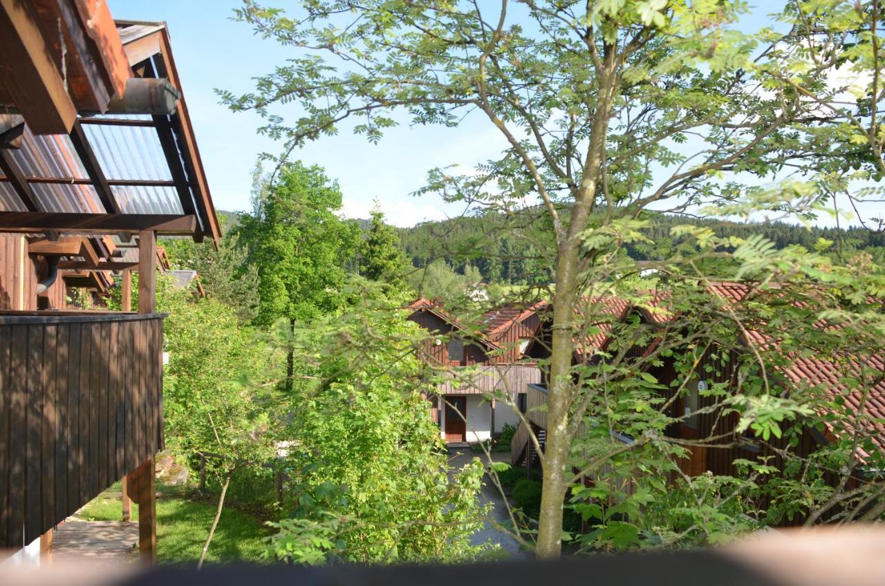 Ferienwohnung Wildgatter Grafenwiesen Esterno foto