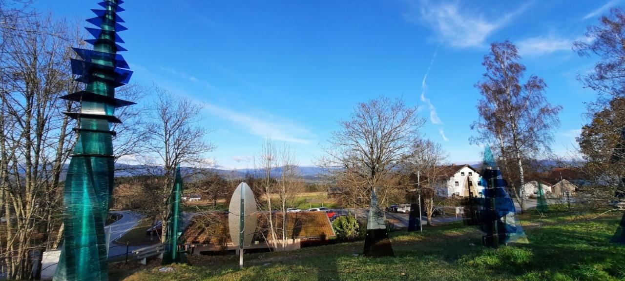 Ferienwohnung Wildgatter Grafenwiesen Esterno foto