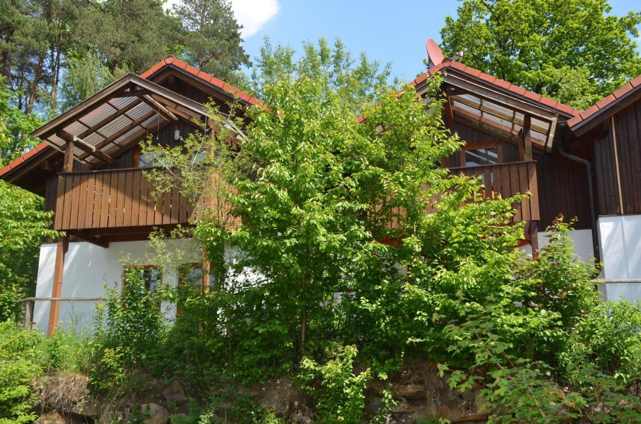 Ferienwohnung Wildgatter Grafenwiesen Esterno foto