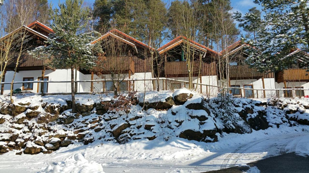 Ferienwohnung Wildgatter Grafenwiesen Esterno foto